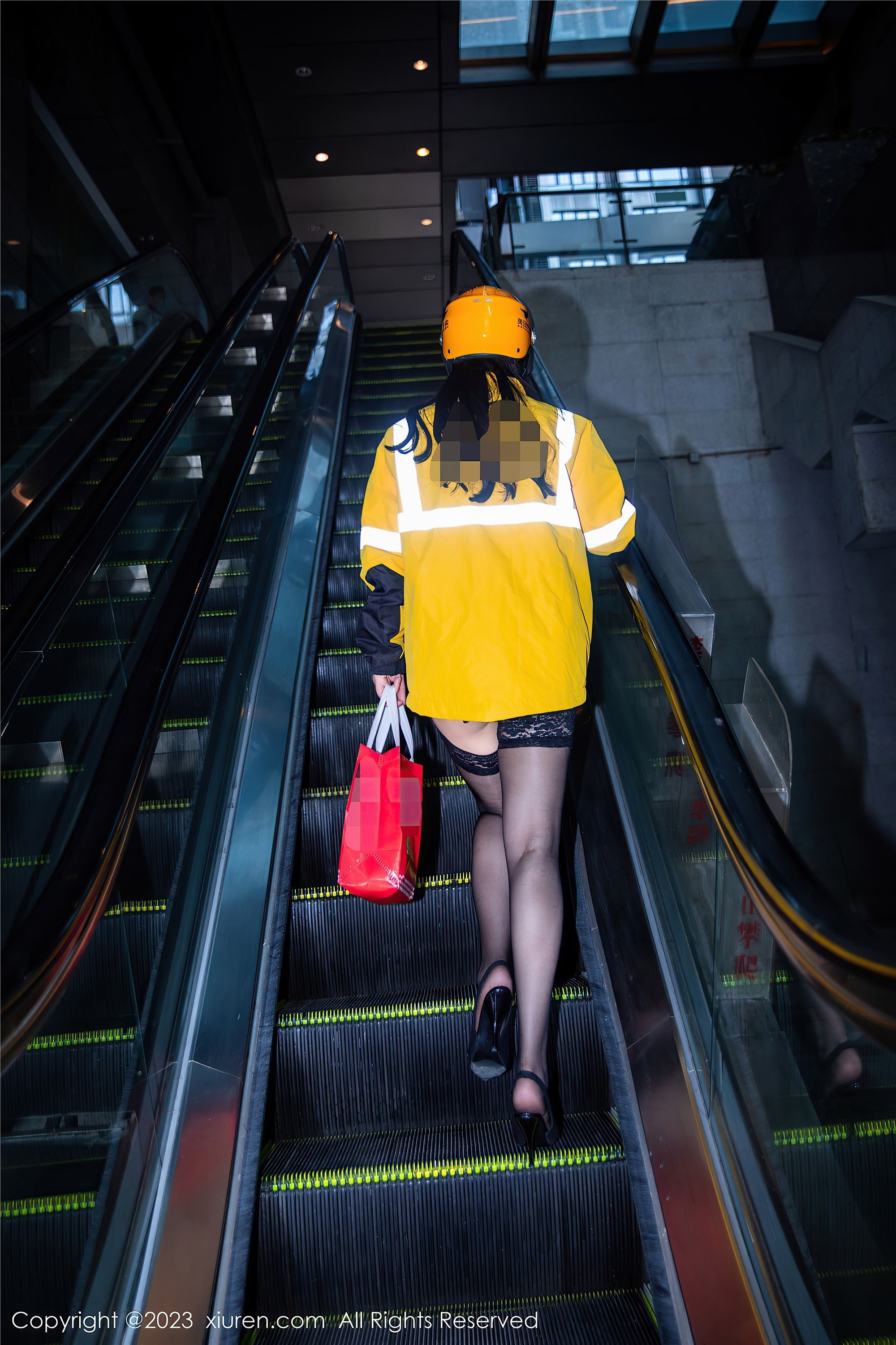 XiuRen秀人网  2023.07.18 NO.7093 王婉悠Queen 黑丝